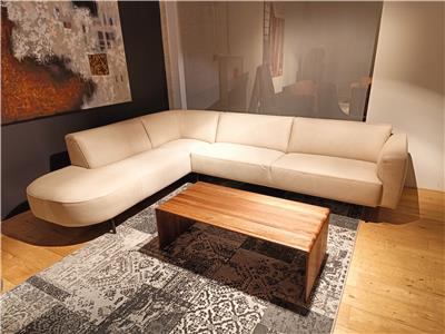 Lederland ROTTERDAM Showroommodel Croy Hoekcombinatie